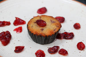 Cranberry Almond Muffin   (2pc)             