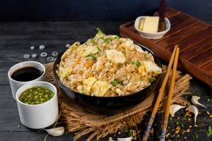Egg Butter Garlic Fried Rice Regular(750 Ml)