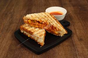 Corn Peri Peri Sandwich