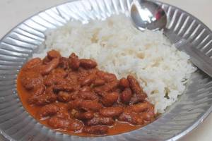 Rajma with Rice