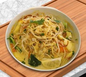Burmese Khao Suey - Veg