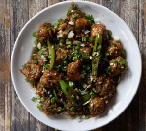 Mushroom chilli