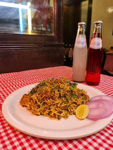 Mutton Kheema With Rice