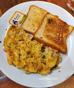 Amul Butter Bread Omellete                                      
