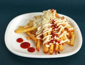 Cheese Mayo Fries