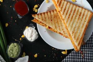 Paneer Tikka Sandwich