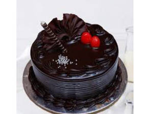 Truffle Chocolate Cake ( 1 Pound )
