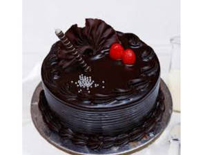 Truffle Chocolate Cake ( 1 Pound )