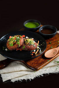 Matra Tikki Chaat