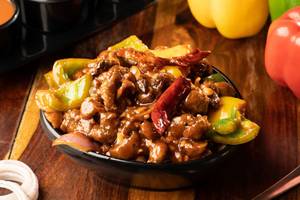 Mushroom Chilli
