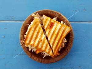 Pineapple Cheese Sandwich 