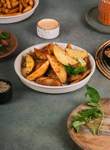 Classic Potato Wedges