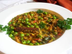 Green Peas Masala
