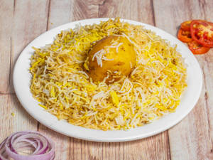 Aloo Biryani With Free Salads