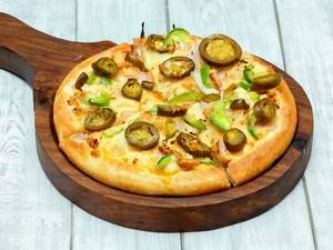 Jalapeno & Corn Pizza [ 7'' Inches]