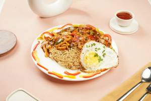 Pan Fried Noodles
