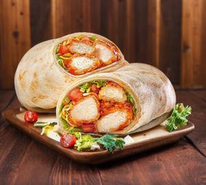 Krispy Paneer Roll