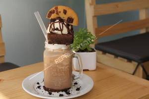 Brownie Milk Shake