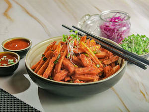 Chilli Garlic Potato