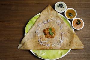 Egg Masala Dosa