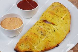 Filed Garlic Bread With