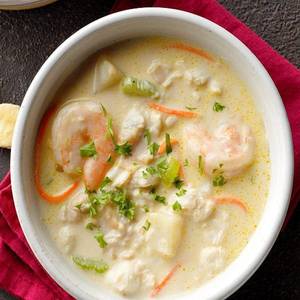 Cream Of Seafood Soup