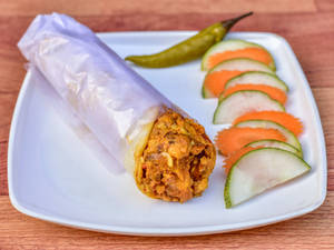 Special Chicken Shawarma Roll