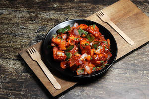 Chilli Paneer Dry