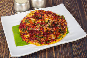 Tomoto Onion Uthappam