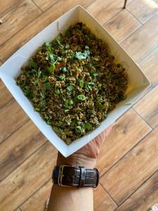 Egg White Keema