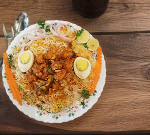 Chicken Biryani Boneless [Single]