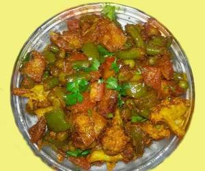 Veg Kolhapuri