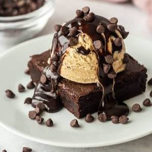 Brownie Choco Chip Sundae