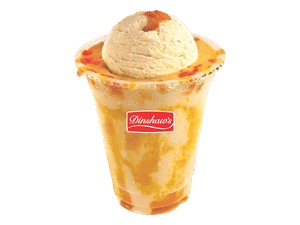 Smoothies With Ice Cream Pinepple