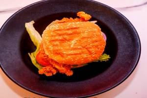 Chicken Mexican Burger