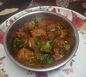 Soyabean Masala Curry