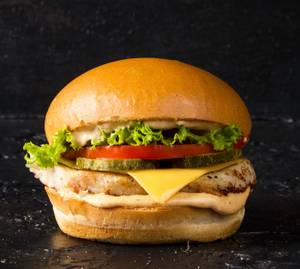 Tandoori Cheese Burger