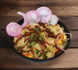 Lucknow classic paneer biryani