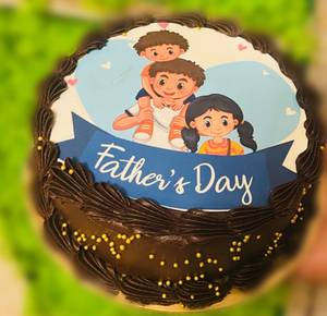 Truffle Eggless Cake F