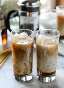Whiskey cold coffee