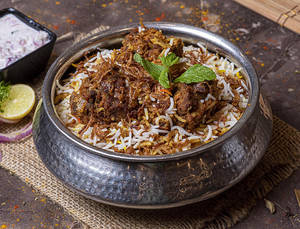 Mutton Dum Biryani