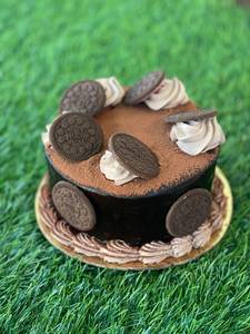 Oreo Coffee Forst Cake