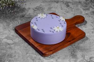 Soft Lavender Mini Cake [200 Grams]