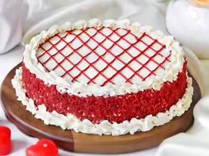 Red Velvet Party Cake [500 Grams]