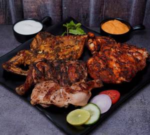 Bbq Chicken 4 In 1 Combo