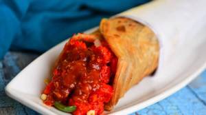 Chicken Tangy Roll