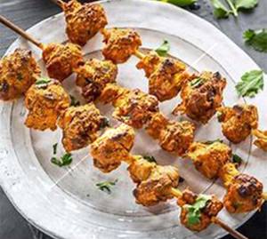 Mushroom Tikka