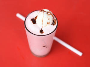 Rose Milkshake