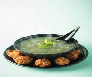 Veg Lemon Coriander Soup