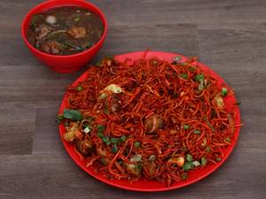 Veg Triple Fried Rice